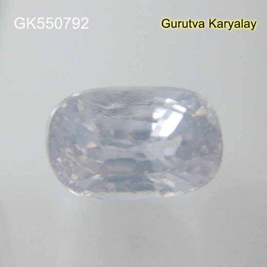 Ratti-5.23(4.74ct) Real White Zircon 